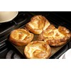 2X 4 Cup Yorkshire Pudding Tray Non-Stick, Made in England