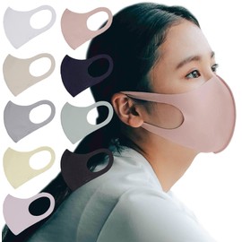 Cool Comfit Mask Single We'll Mask (SHELL PINK, S)