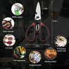 ATB Kitchen Scissor Heavy Duty Kitchen Shears with Protective Sheath