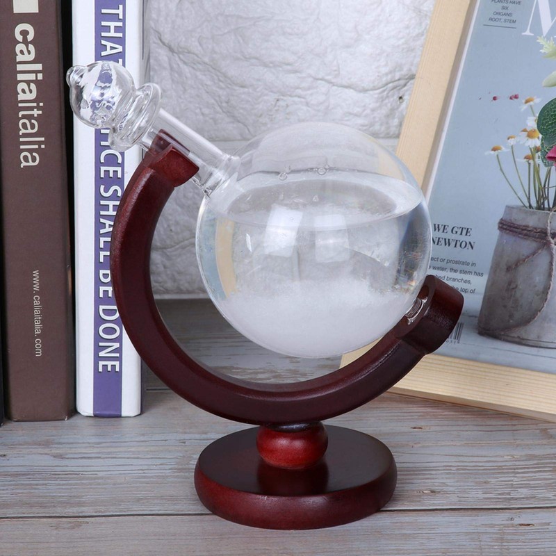 Weather Glass, Practical Weather Predicting Storm Glass Home Weather Station,