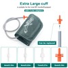Blood Pressure Cuff Arm,8.7-20.4 Inches (22-52CM) Extra Large Blood Pressure
