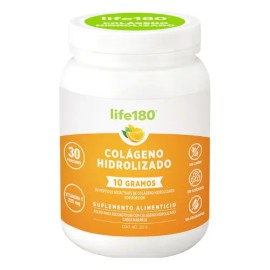 Colágeno Hidrolizado De 320g Para 30 Porciones Sabor Naranja                                                                                          