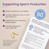 Proceive® Men Fertility Supplement for Conception - Vitamins & Minerals