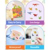 Benresive Reusable Sticker Book for Toddlers 2-4 Years, Fun Travel