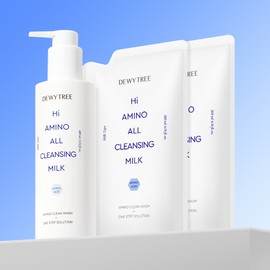 Deweytree [Dewytree] High Amino All Cleansing Milk 800ml (main product + refill) / [듀이트리] 하이 아미노 올 클렌징 밀크 800ml (본품+리필 구성)
