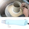 Hot Air Gun Blue DIY DualSpeed Heat Shrinkable Sheet Quick