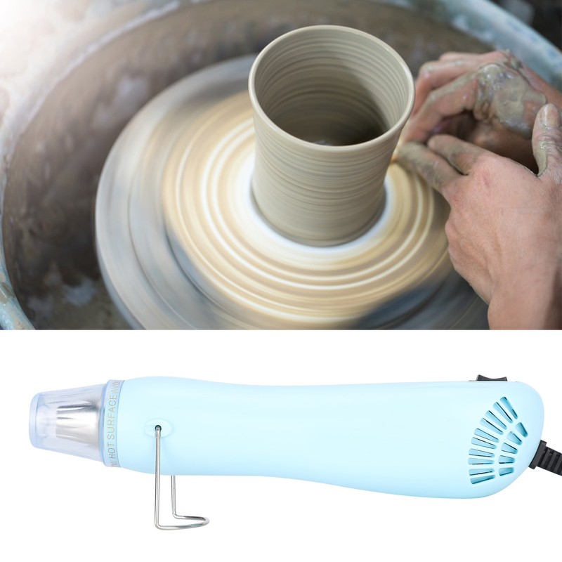 Hot Air Gun Blue DIY DualSpeed Heat Shrinkable Sheet Quick