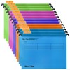 MerryNineA4 Suspension File, 15 PCS Polypropylene Filing Cabinet Suspension File