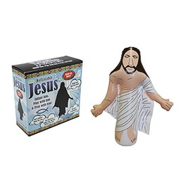 Diabolical Gifts DP0950 Inflatable Jesus Fun Party Festival Gift