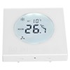 Plumbing Floor Heating Thermostat WallHung Boiler Temperature Control Panel Switch