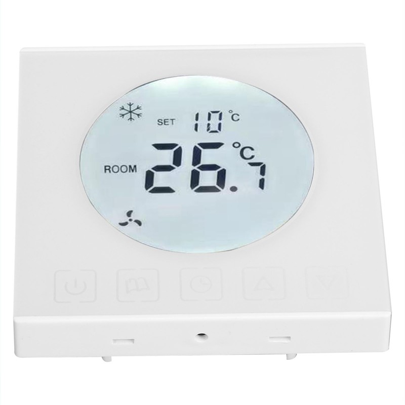 Plumbing Floor Heating Thermostat WallHung Boiler Temperature Control Panel Switch