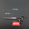 6.0 Inches Professional hair cutting thinning scissors set with razor