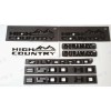 GM Auto 2019-2022 Gloss Black Fender High Country 3500HD Duramax