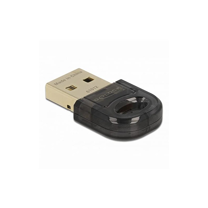 Delock USB 2.0 Bluetooth 5.0 Mini Adapter, 61012