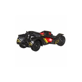 Bat Superhero Knight Automobile, Black - HDG89956K - 3" Scale Diecast Model Car