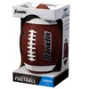 Franklin Sports Grip-Rite Junior Football — Fun Youth-Size Synthetic Leather
