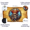Pirate Flag – Jolly Roger Flag with Pirate Map Map