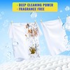FIXSMITH Laundry Detergent Sheets - 100 Loads (50 Sheets) Fragrance