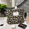 znmeny Women's Makeup Pouch, Cosmetic Pouch, Large Capacity, Cute, Stylish,