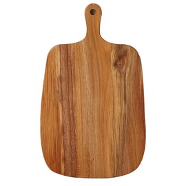 Acacia Wood Cutting Board, Paddle Charcuterie Boards for Cheese, Meat, Pizza, Bread & Fruits