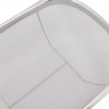 Over The Sink Colander Stainless Steel Telescopic Strainer Basket Rubber