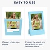 kwmobile 4x Photo Frame for Chiki - Photo Stand Instant