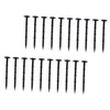 CAXUSD 60pcs Lightweight Gardening Stakes Durable Ground Anchors with Special