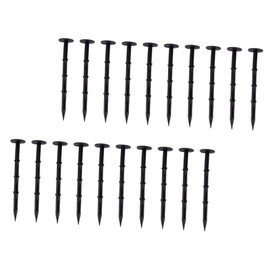 CAXUSD 60pcs Lightweight Gardening Stakes Durable Ground Anchors with Special Design for Secure Fixing of Cover Cloth for Beach Mud and Grass Use