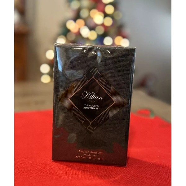 Kilian SEALED The Liquors Discovery Set By Kilian Travel Spray+4