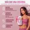 Creatina Monohidratada Micronizada Electrolitos Magnesio Potasio Vitaminas Agua Coco Creatine