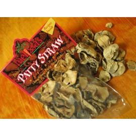 Melissa's Dried Patty Straw Mushrooms, 3 Packages (1 oz)