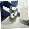 TEHAUX 8pcs Diamond Polishing Disc Set for Wet Use Resin