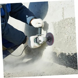 TEHAUX 8pcs Diamond Polishing Disc Set for Wet Use Resin Grinding Pads for Granite Marble Concrete and Surfaces High Efficiency and Strong Grinding Force