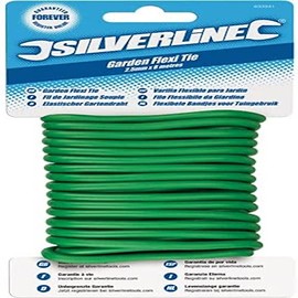 Silverline 868820 Twisty Ties 4.8 mm x 5m