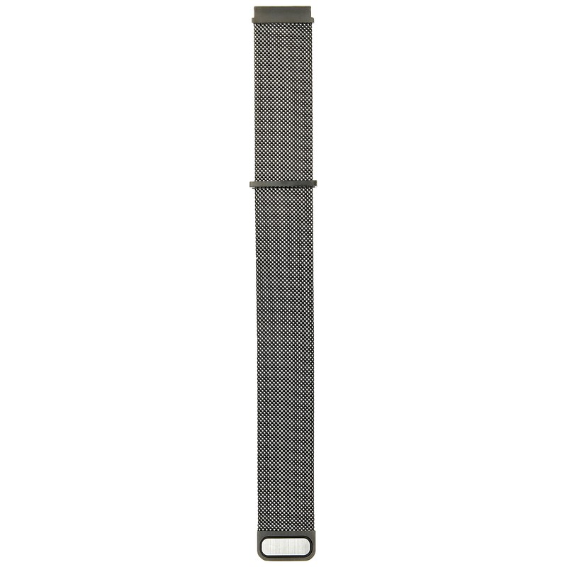 Arias SU20126BK Watch Strap, 0.9 inches (22 mm), Metal Band,