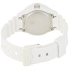 Casio LRW200H-7B Women's Diver Series Sports White Dial White Strap