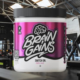 Brain Gains Switch On Original (225 g) Purple Haze