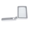 Rectangular Magnifying Glass 4X 3 LED Modes Touch Control Ergonomic