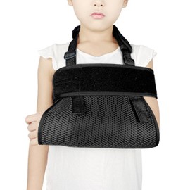 Arm Holder for Children, Triangular Towel, Medical Arm Sling, Soft Type, Clothes for Broken Arms, Clothes for Broken Shoulders, Clothing for Broken Collarbone, Arm Support, Triangular Width