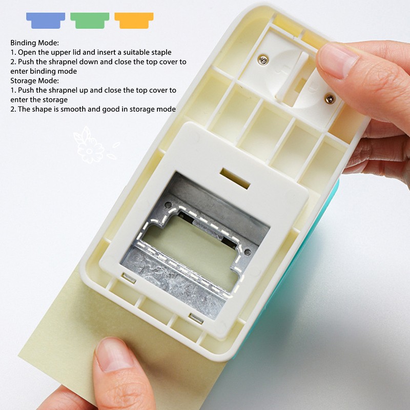 Index Label Embossing Tool Self Making DIY Bookmark Notepad Separator