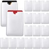 OIIKI 20PCS Silver RFID Blocking Sleeves, RFID Credit Card Holders,