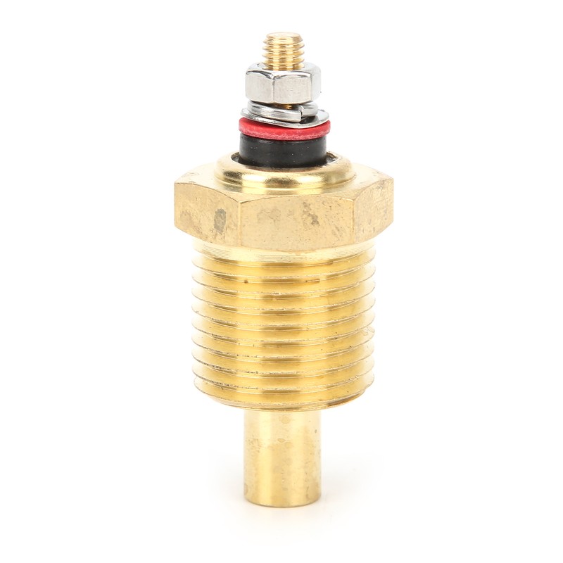 Water Temperature Sensor for Cummins Excavator Accessories 3015238 6‑36v TOSD‑08‑018