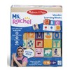 target Melissa & Doug Ms. Rachel Wooden Learning Blocks New