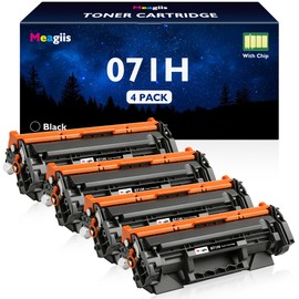 Meagiis CRG071H Toner Cartridge Replacement for Canon 071H Toner Cartridge