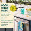 Aunt Fannie's Natural Cleaning Vinegar Wipes, Multipurpose Surface Cleaner, Bright