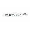 Pontiac Headlight Overlay Decal Sticker - 98-02 Firebird - (Color: