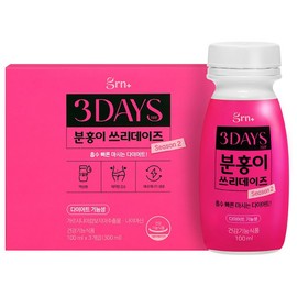 GRN Pink Three Days Season 2, 300ml, 1 unit / GRN 분홍이 쓰리데이즈 시즌2, 300ml, 1개