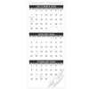2026 Wall Calendar - 3-Month Wall Calendar Display (Folded in