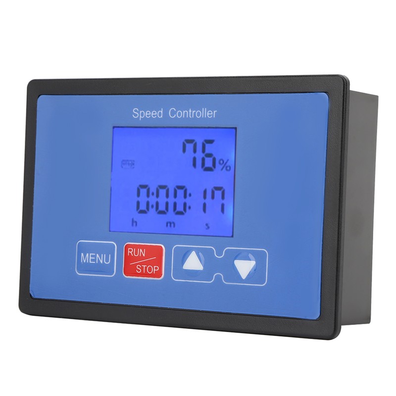 Remote Control DC Brush Motor Speed Controller 6.5V-55V 30A LCD