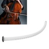 F Hole Humidifier Tube Rubber Cello Humidity Indicator Musical Instrument